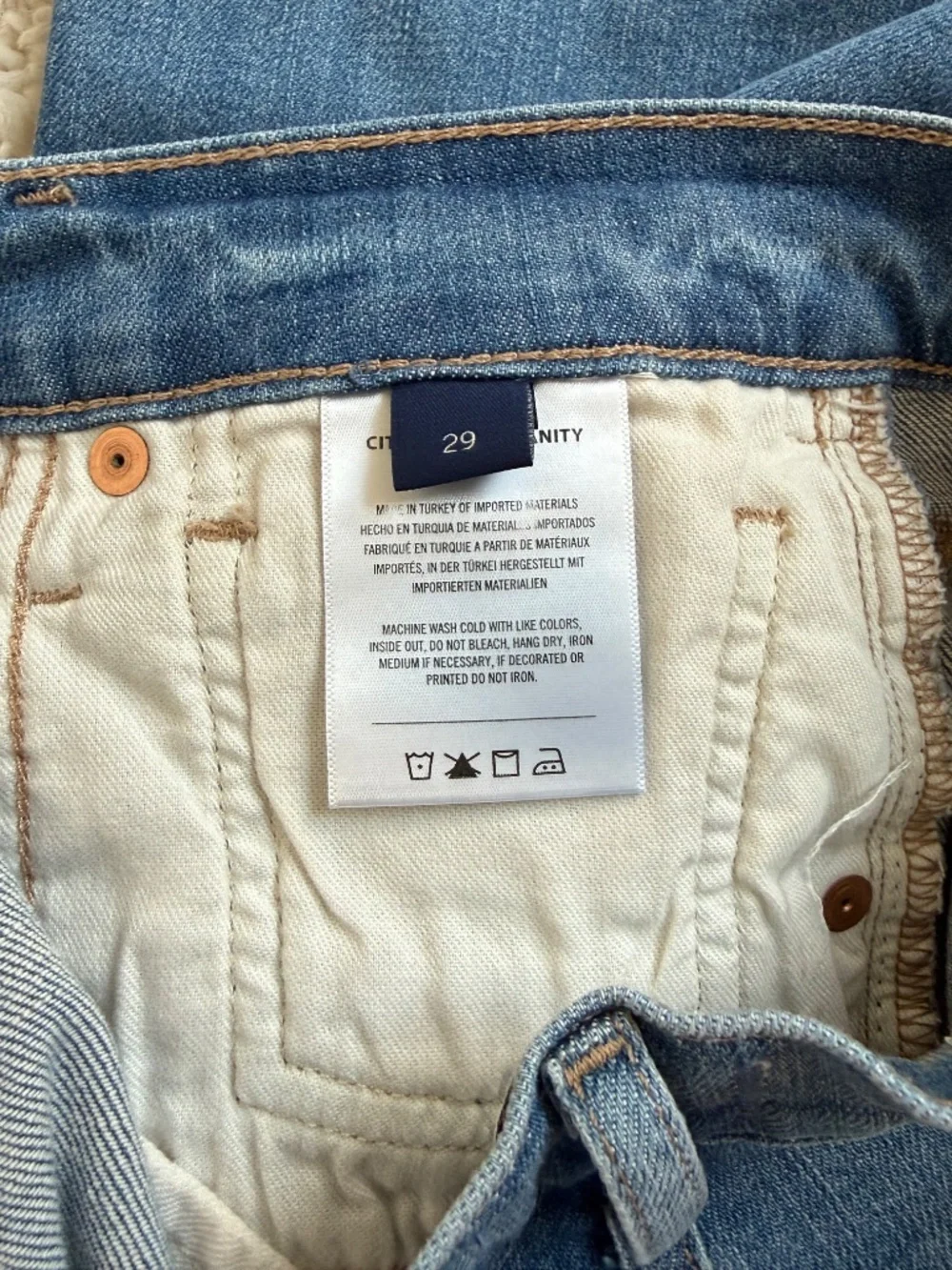NWT Citizens of Humanity Lyra Long in Bhodi Size 29